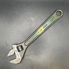 Klein Tools 10in 250mm Adjustable Wrench 504-10 Made in Japan Vintage RARE