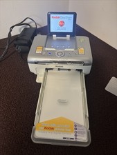 Kodak Easyshare Photo Printer 500 w/ Color Cartridge-case inc-Read Description
