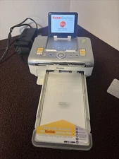 Kodak Easyshare Photo Printer 500 w/ Color Cartridge-case inc-Read Description