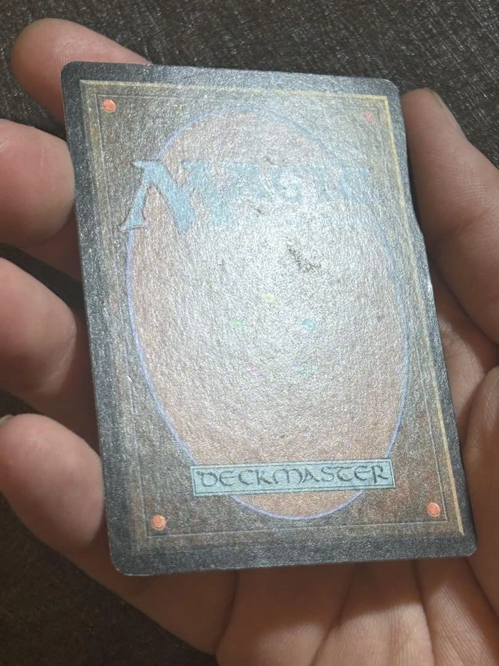 MTG Prophecy Wind of Negation Foil Chinese Traditional Magic Card Play Used - Image 4 of 4