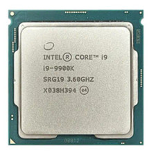 SRG19 Intel Core i9-9900K 8-Core 3.60GHz 8.00GT/s DMI3 16MB L3 Cache Socket CPU