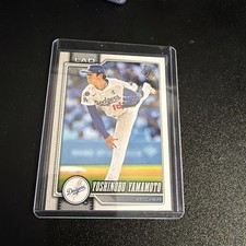Topps 2026 Series 1 Base #90 Yoshinobu Yamamoto Dodgers Baseball Card