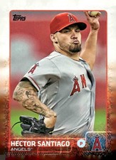 2015 Topps #664 Hector Santiago