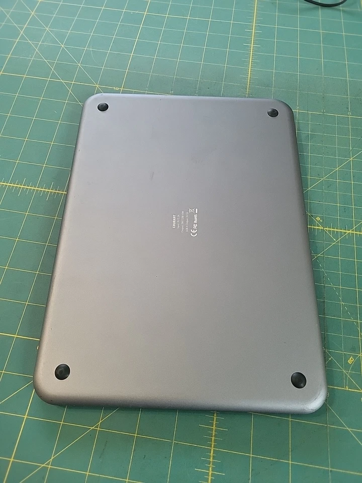 Courant Qi Wireless Leather USB-C Charging Pad Organizer ""TESTED"" - Image 4 of 4