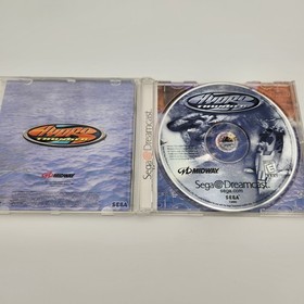 Hydro Thunder - Sega Dreamcast - Complete, Tested, Working, Authentic 