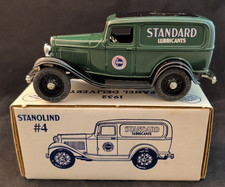 Ertl 1/25 1932 Ford Panel Delivery Bank, Standard Lubricants Oil, Stanolind 4