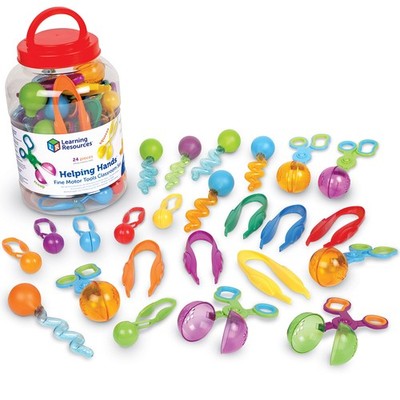 Learning Resources Helping Hands Feinmotorik-Werkzeuge Klassenzimmer-Set Jumbo-Kit