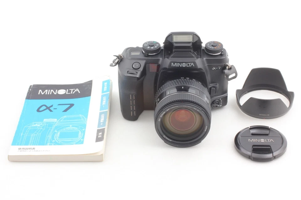 [Near MINT] Minolta Maxxum Dynax Alpha7 α7 a-7 SLR 24-105mm F3.5-4.5D From JAPAN - Image 2 of 4