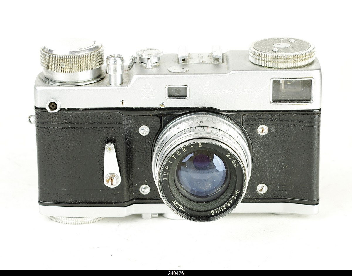 Leningrad Soviet USSR RF GOMZ Camera 1Jupiter-8 Lens | eBay