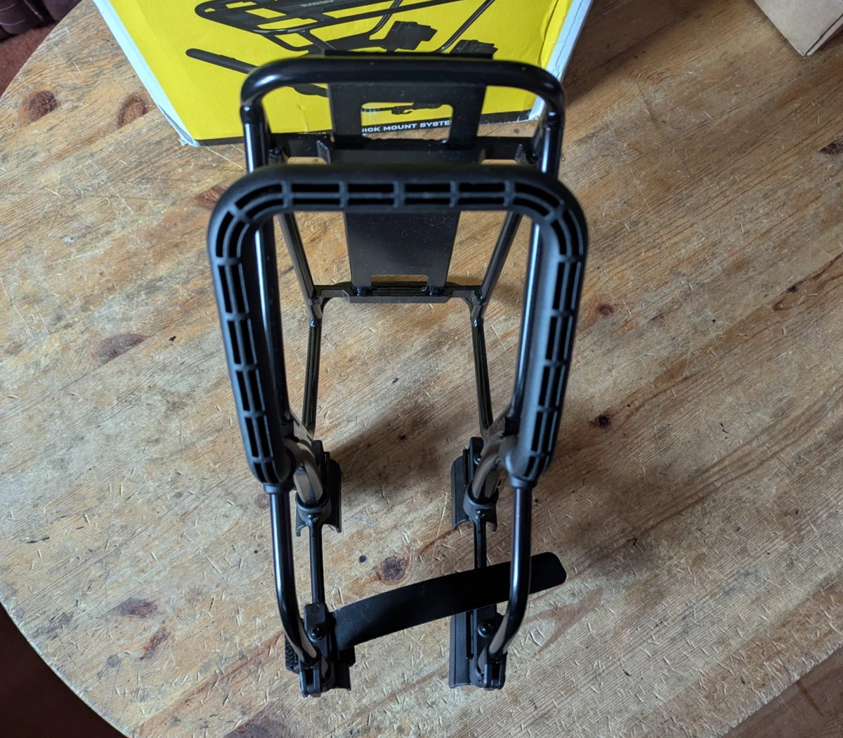 Topeak Tetrarack M1 Mountain Bike Cycle Front Rack - Black missing 3 straps