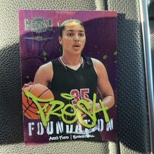 Azzi Fudd 2026 Upper Deck Metal Universe SE Multi Sport #127 Fresh Foundation