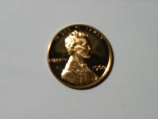 1960 Lincoln Gem Proof Memorial Cent Penny 1960 Lincoln Gem Proof Memorial Cent Penny