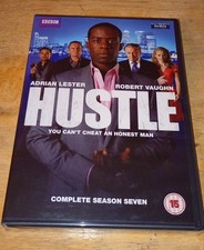 Hustle - Series 7 - Complete (DVD, 2012) New And Sealed