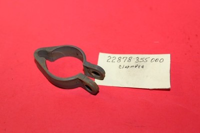 NOS Honda CB125 TL125 XL100 XL125 XR185 Clutch Cable Clamp OEM # 22878-355-000