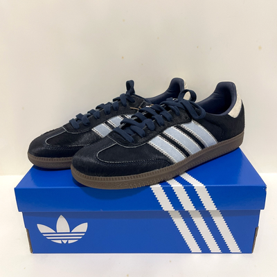 adidas Originals Samba OG Shoes JS3934 Night Indigo / Clear Sky