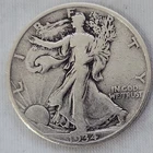 1934 Walking Liberty Half Dollar in Very Good Condition