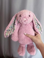 Jellycat Blossom Blush Bunny  Medium 31cm Plush Toy With Dust Bag/NWT