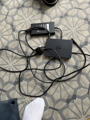 Original Dell WD15 Dockingstation K17A USB-C mit 130W Adapter