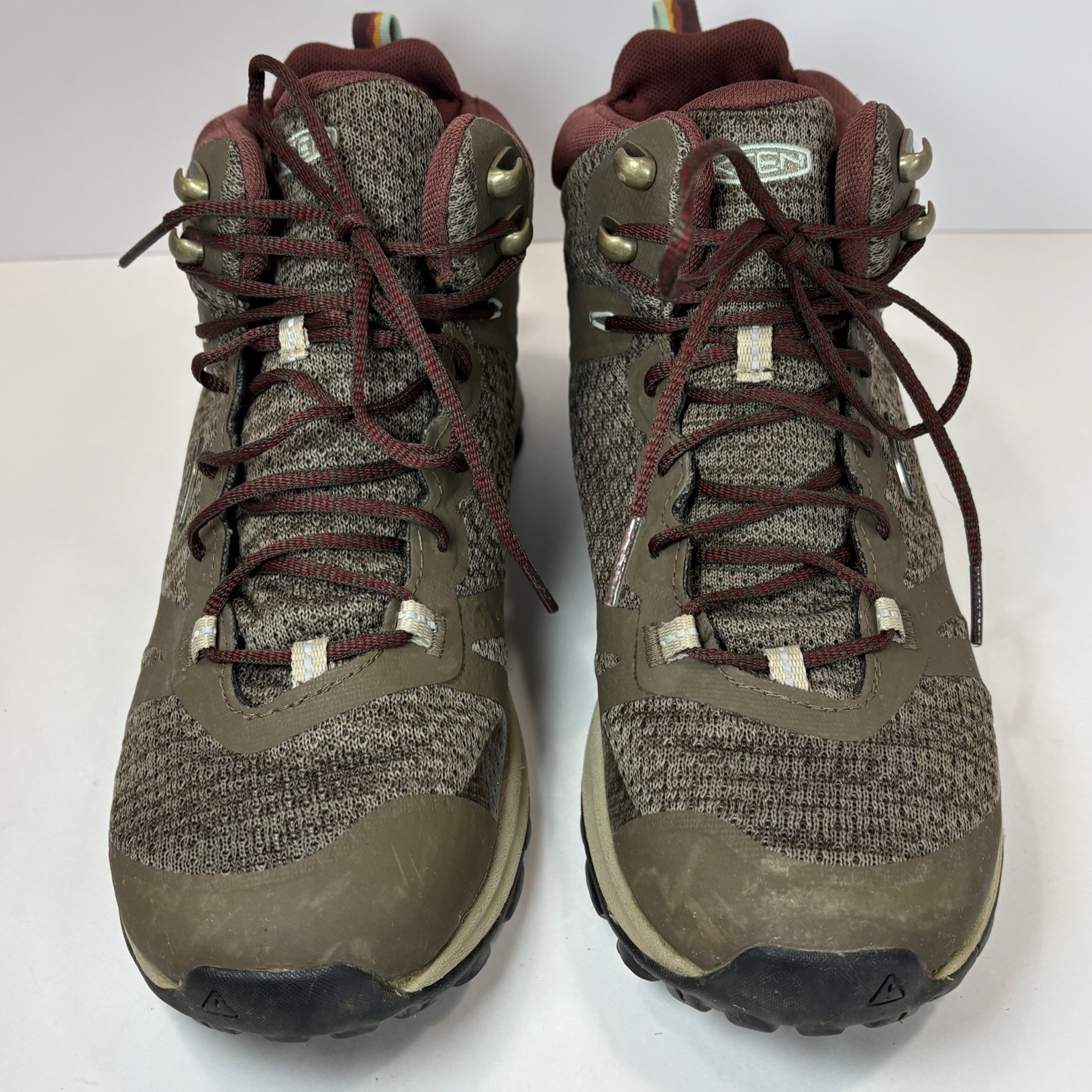 Scarpe Keen Donna Terradora II Dry Impermeabili Media Altezza Escursionismo 8 5 Grigio