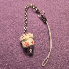 Lucky Cat Phone Charm