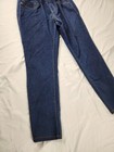 Blue Savvy Maternity Jeans L Women Blue Over Belly Stretch Panel Skinny Denim  — photo 2