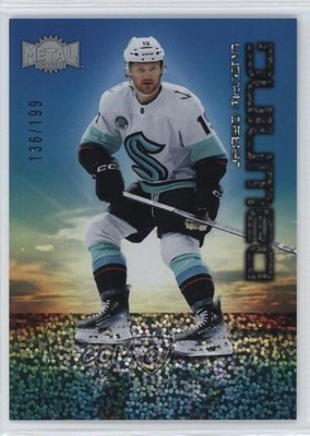 2024-25 Skybox Metal Universe Dawning Speckle /199 Jared McCann #1DW 0l0h