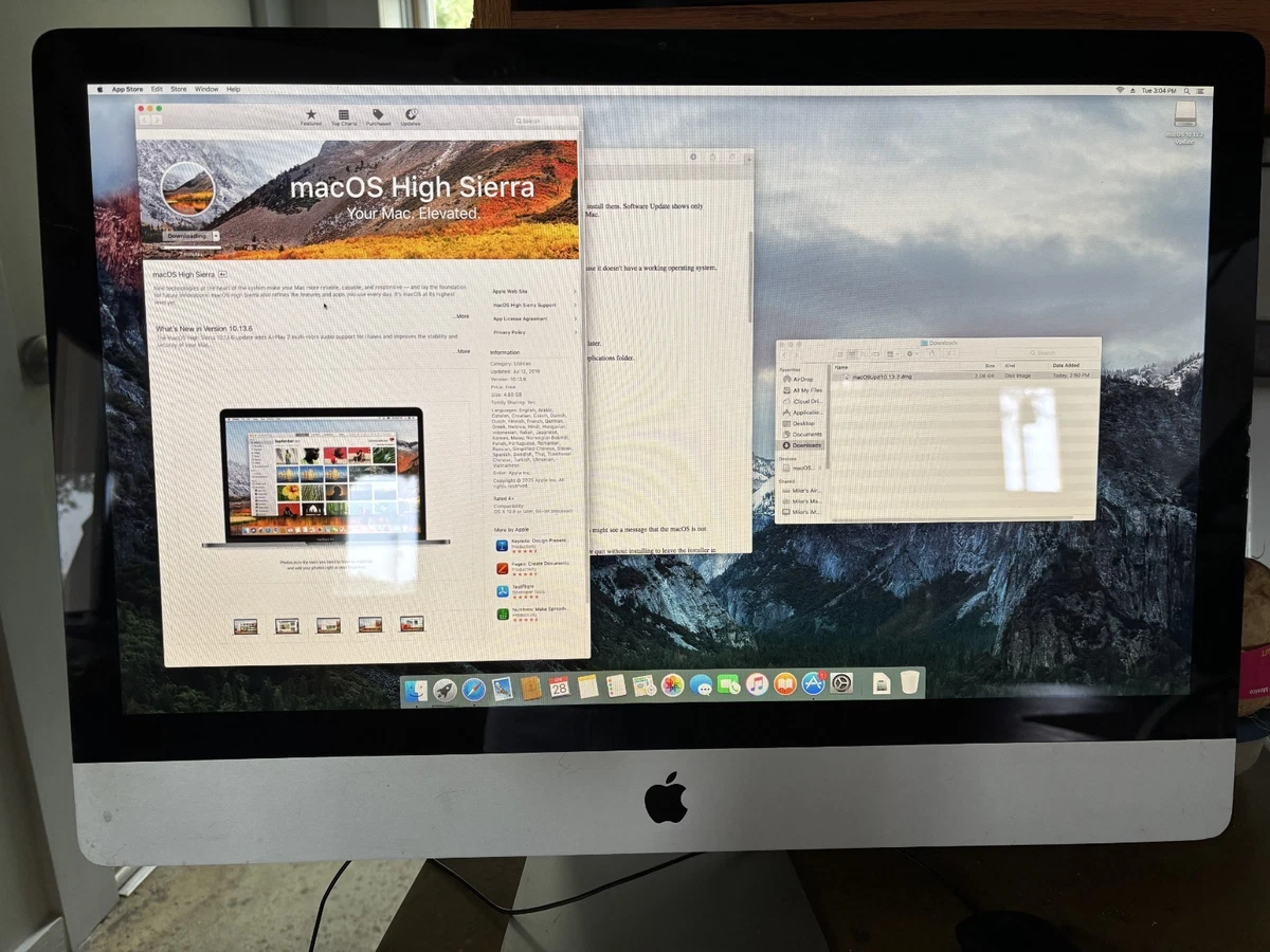 Imac 27 Late 2009 for sale - eBay