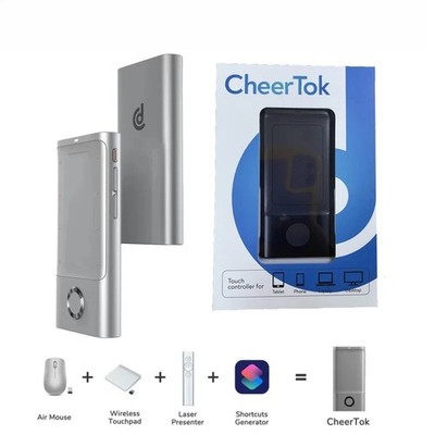 All-in-one Pocket Touchpad for Smart Devices Air Mouse for Phone Computer Remote