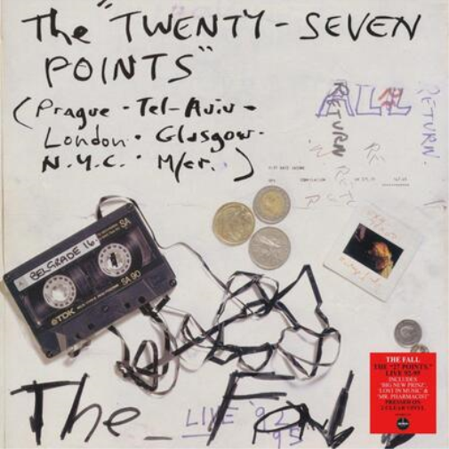 The Fall The Twenty Seven Points (Vinyl LP) 12" Album (Clear vinyl)