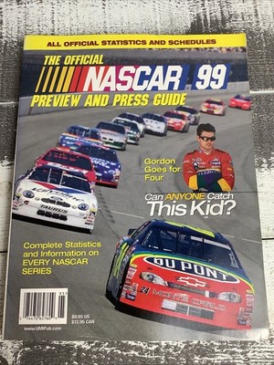 The Official NASCAR 99 Preview And Pass Guide