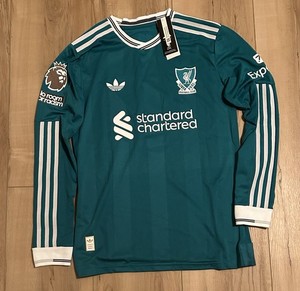 マックアリスター 新品 オーセンティック Alexis Mac Allister Liverpool Shirt | Home Shirt & Number