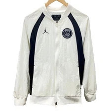 NIKE JORDAN BRAND Paris Saint Germain Collaboration Windbreaker Blouson Logo Pat