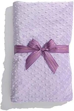 Aromatherapy Spa Blanket Filled with Lavender Flowers and Flaxseed, Hot/Cold Mic