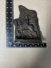 S, Robert Schwartz & Bro. Bronze Bookend Door Stop Knight On Horse Castle C-45 — photo 6