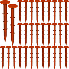 32 Pcs Garden Stakes Survey Markers Low Profile Survey Stakes Plastic Property