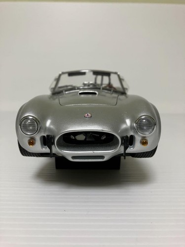 Kyosho 1/18 Shelby Cobra 427 S/C Silver Used Excellent+ Japan - Bild 4 von 10