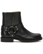Frye Veronica Flex Harness Leather Bootie Women's