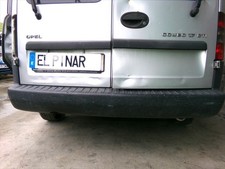 Pare-choc arrière Opel COMBO