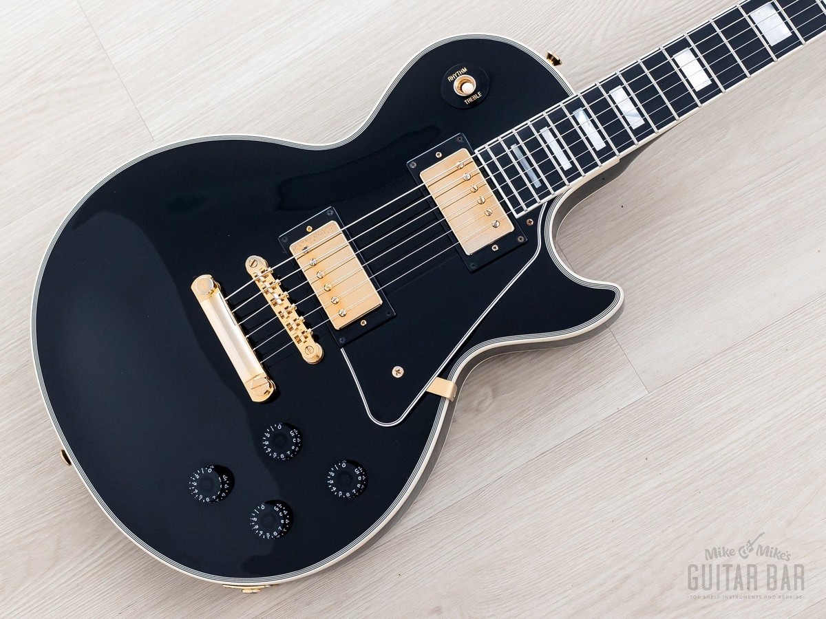 2025 Epiphone IGC Les Paul Custom Black Beauty w/ Gibson USA