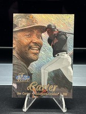 1998 Flair Showcase #62 Joe Carter Flair Showcase Row 1 (Grace)
