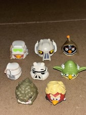 LOT OF 8 Angry Birds Star Wars Jenga Replacement Pieces US2