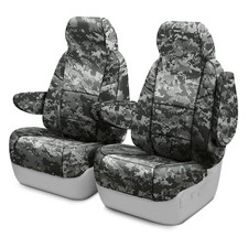 For Pontiac Fiero 84-88 Coverking Digital 1st Row Camo Urban Custom Seat Covers