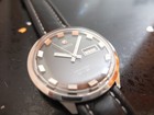 Roamer Vintage Mustang D+D SS Wristwatch w/black dial & well-running! - $1+NR — photo 4