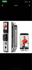 Smart Door Lock 3D Face Recognition Camera FingerPrint Password Security Lock