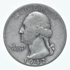 1942-S Washington Quarter Estate Coin Collection *070