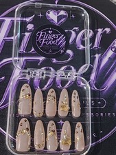 handmade acrylic press on nails