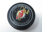 Marcus Johansson Autographed Signed New Jersey Devils Official NHL Hockey Puck