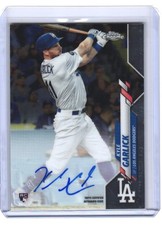 2020 Kyle Garlick Topps Chrome Auto RC #RA-KG (H361) $6 MAX SHIP