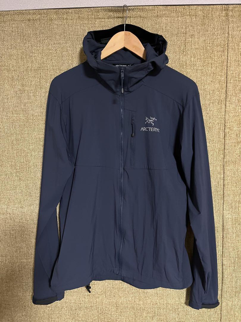 ARC'TERYX SQUAMISH HOODY NAVY S