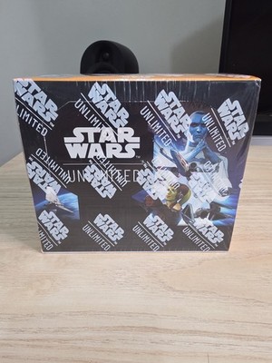 Star Wars: Unlimited - Jump to Lightspeed Booster Box - Brand New, Sealed